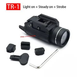 Streamlight TR-1 Linterna táctica con destellos rápidos, portátil