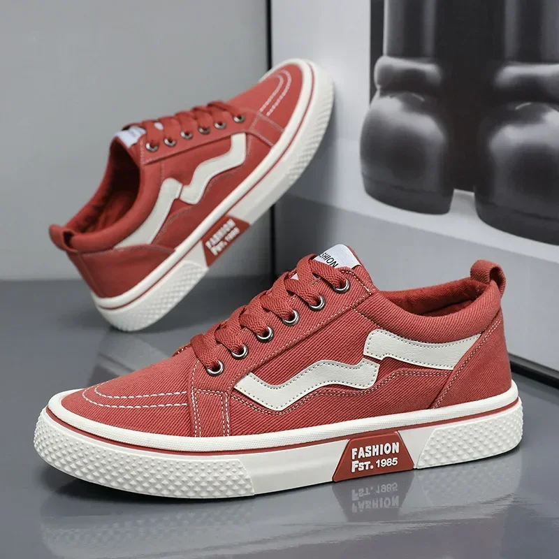 Zapatillas de lona tácticas transpirables antideslizantes para hombre - imagen 5