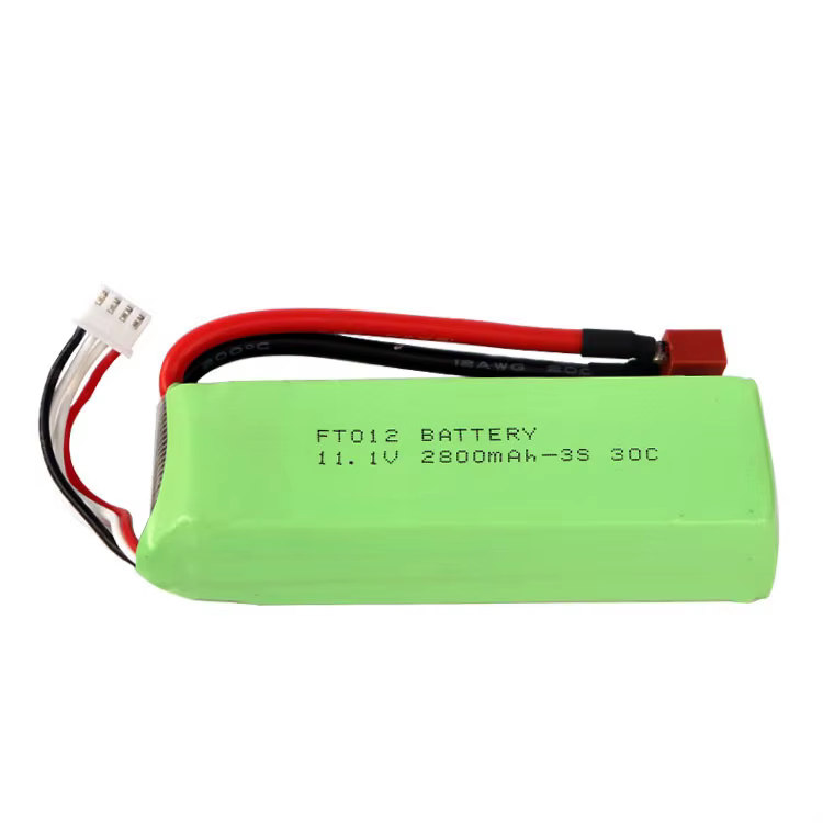 Conector T y formato de batería para RC
