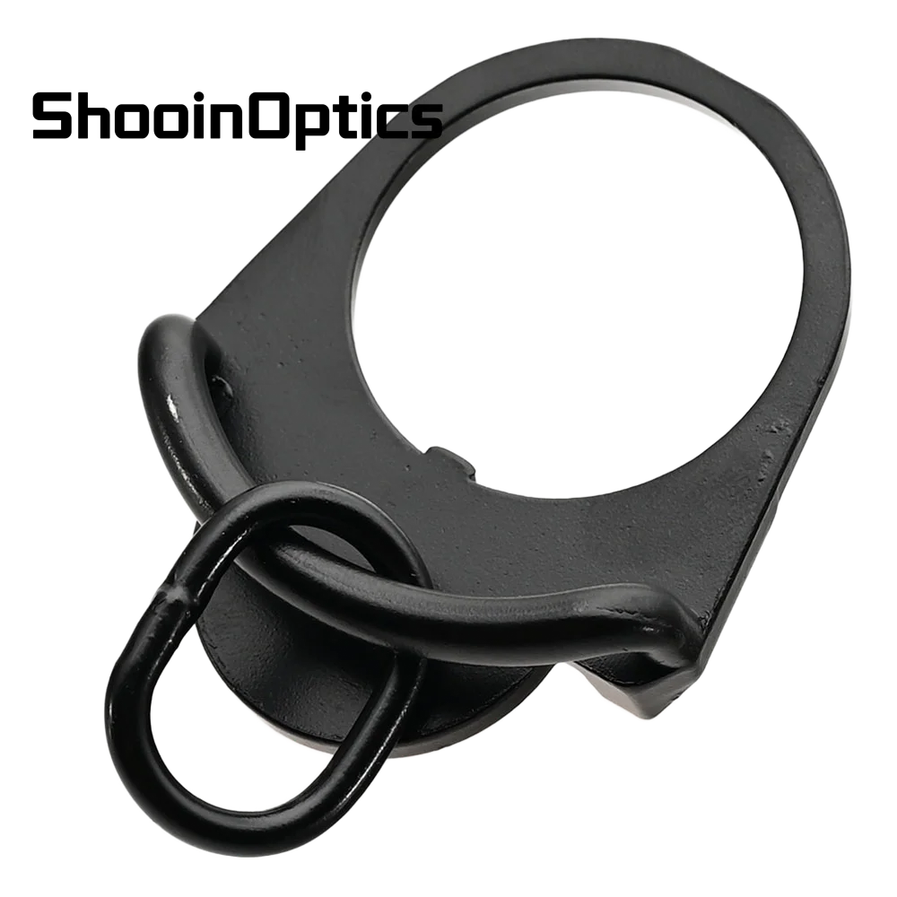 Soporte Giratorio MP A.S.A.P – Base Montaje Correas Acero Negro Táctico