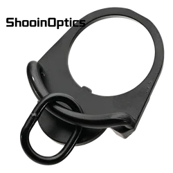 Soporte Giratorio MP A.S.A.P – Base Montaje Correas Acero Negro Táctico