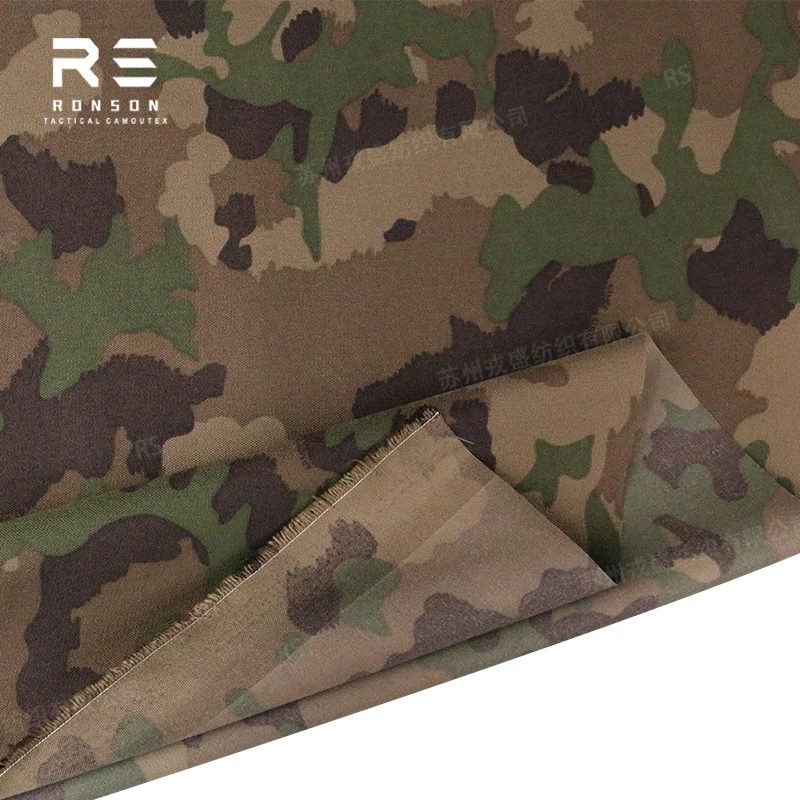 TAZ16 Tela Cordura 500D con PU resistente al agua táctica - imagen 3