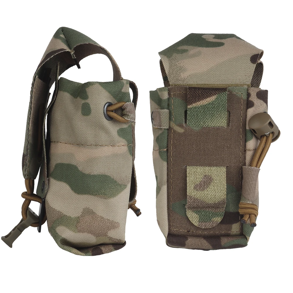 Bolsa táctica silenciosa Molle para cargador de humo Flashbang - imagen 5