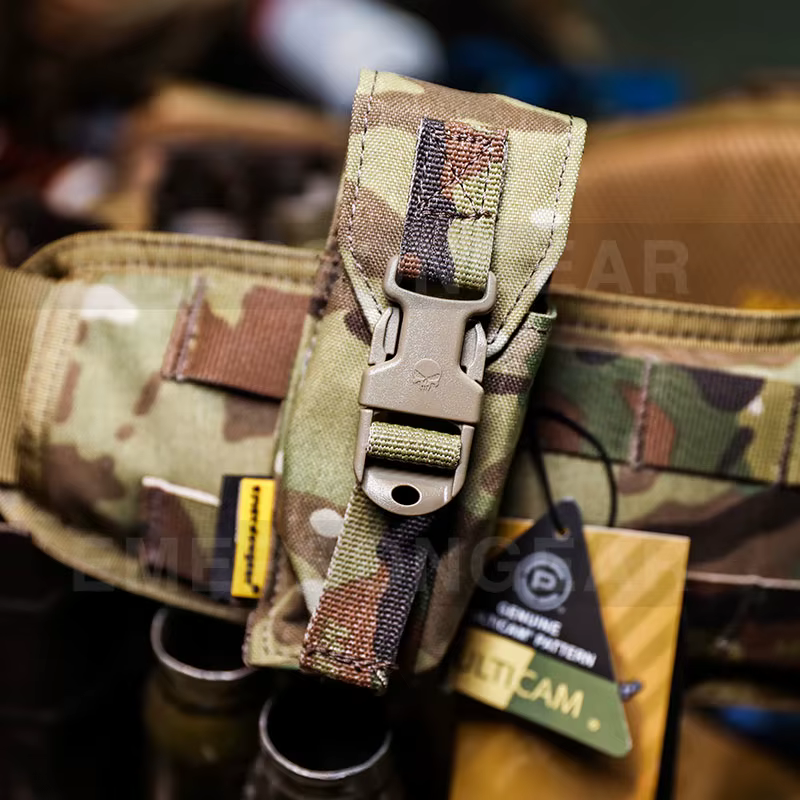 Emersongear Fight Light bolsa táctica para linterna, pistola y cargador - imagen 4