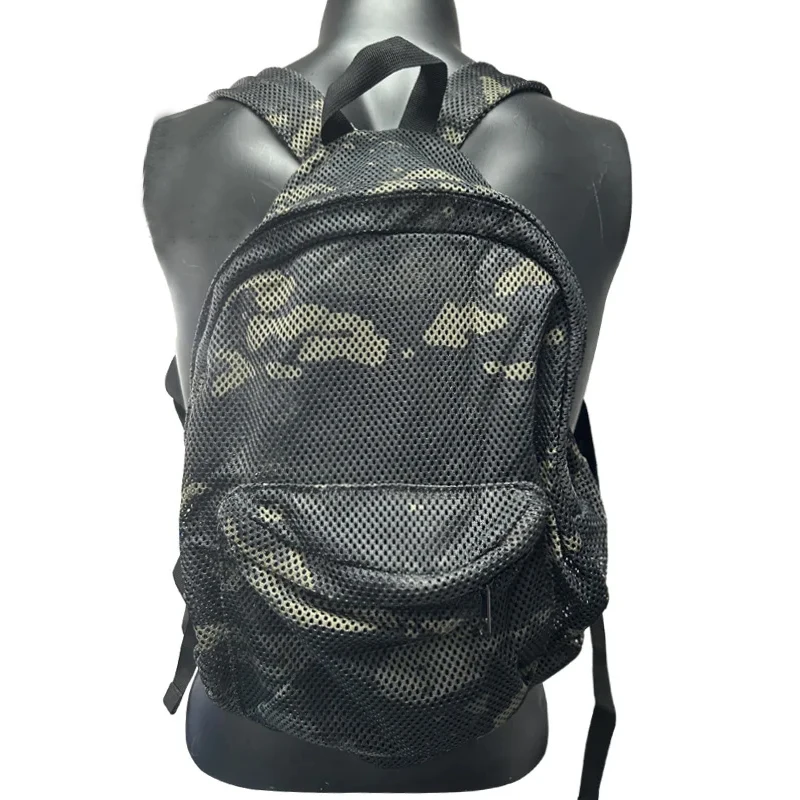 Mochila táctica de malla transpirable plegable ligera para viajes - imagen 4