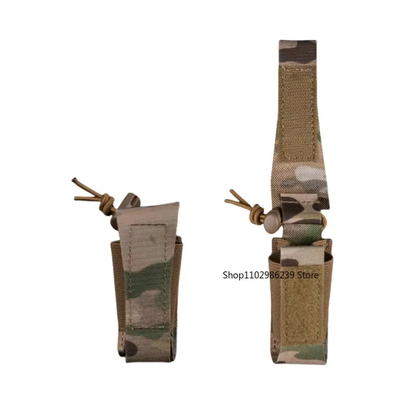 WG Frag bolsa porta granada elástica táctica MOLLE PALS cinturón - imagen 3
