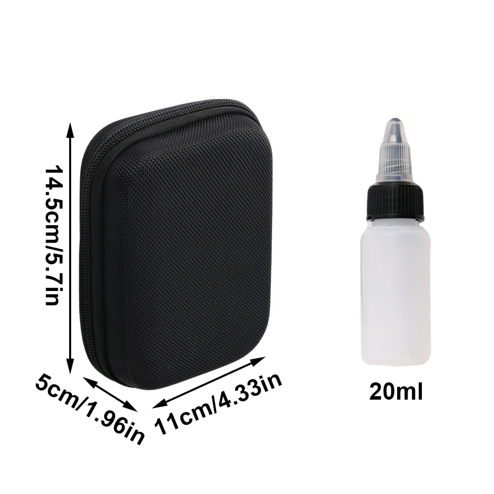 Kit de limpieza de armas táctico con estuche y cepillos de nylon - imagen 4
