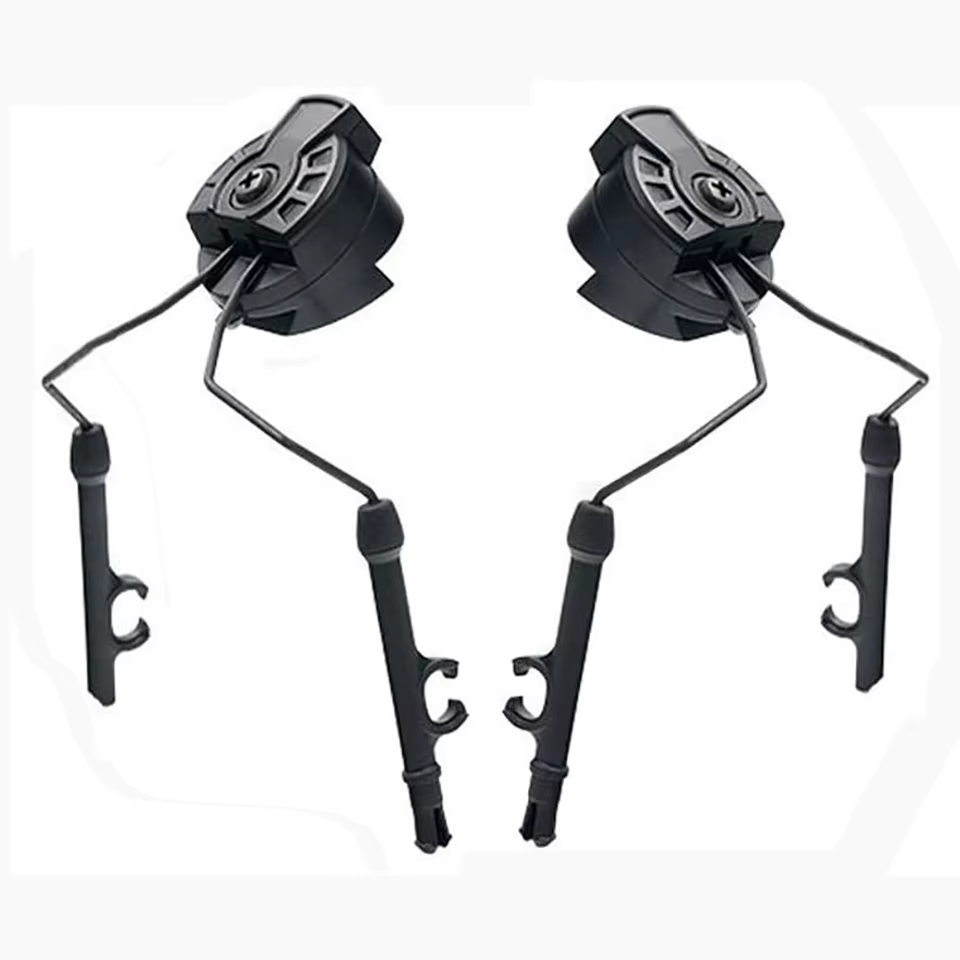 EARMOR Orejeras Tácticas de Tiro con Adaptador Rail - imagen 3