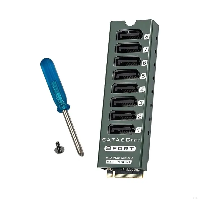 Tarjeta de expansión PCIe para M.2 con conexión rápida SATA - imagen 3