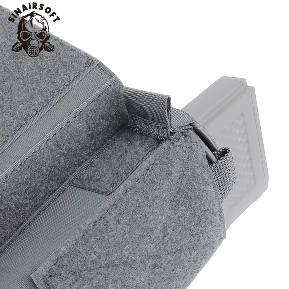 Bolsa táctica MK4 5,56 retención horizontal revista e inserción Mag - imagen 5