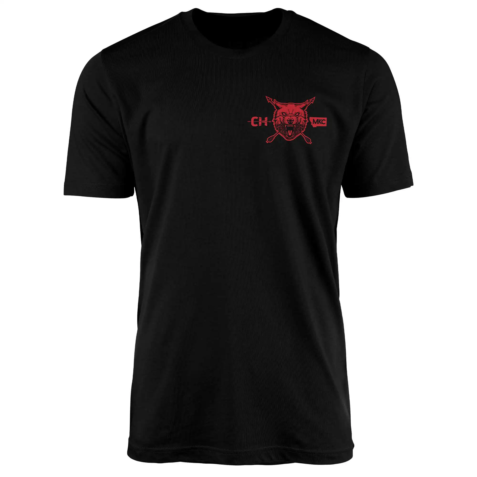 MKC X CAM Camiseta táctica unisex negra estilo Packout - imagen 4