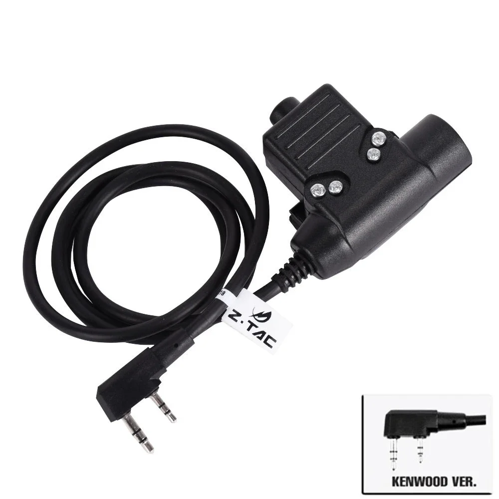 Adaptador PTT U94 para radios Icom Kenwood Motorola Midland - imagen 4