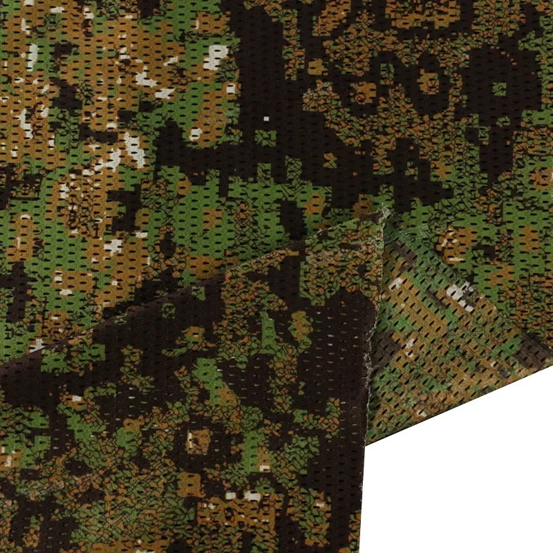 Green Zone malla transpirable camuflaje para mochila, chaleco y casco