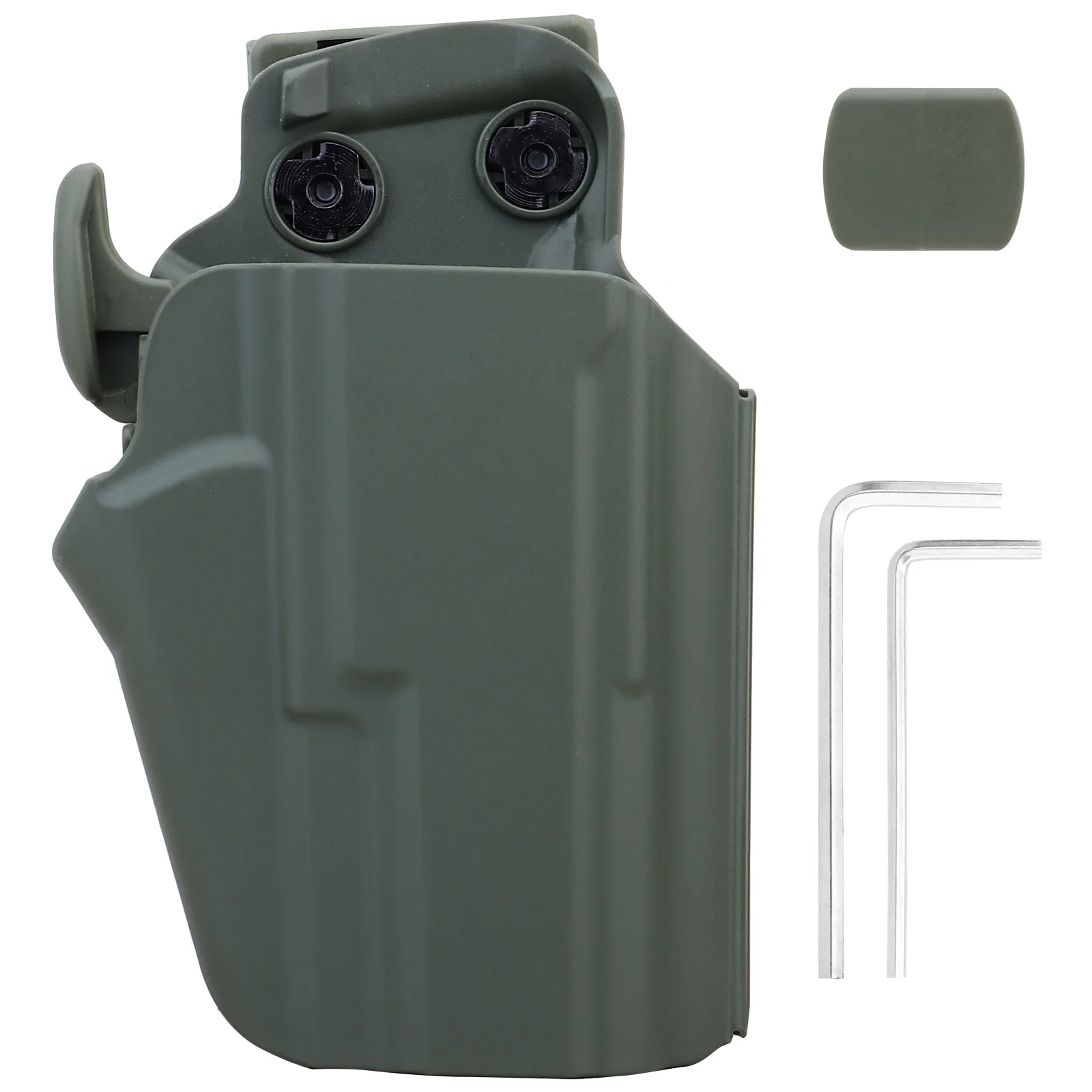 Funda táctica derecha Jericho 941 para pistola 9mm .40 .45