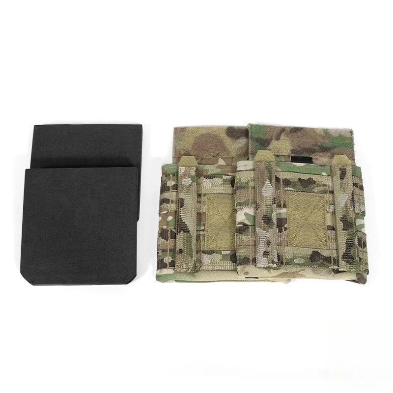 Bolsa panel lateral MOLLE 6x6 para chaleco táctico auxiliar - imagen 3