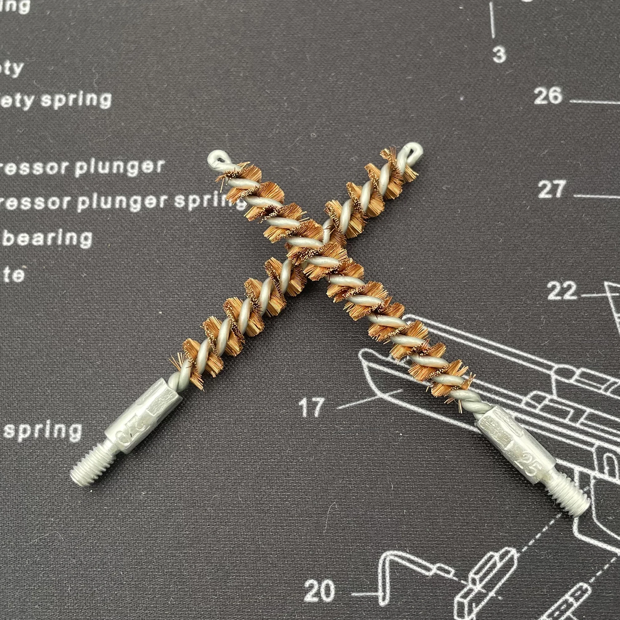 Kit de limpieza para rifle y pistola