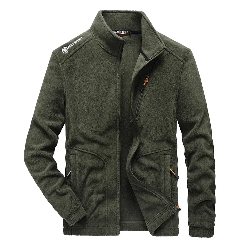 Chaqueta táctica militar hombre parka lana cálida invierno resistente - imagen 2
