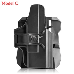 Funda táctica OWB para pistola – Cinturón transporte seguridad