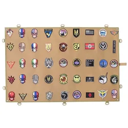 Organizador MOLLE para parches tácticos – Plegable