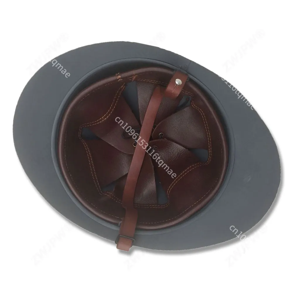 Réplica casco Adrian M1915 francés – Acero histórico - imagen 4