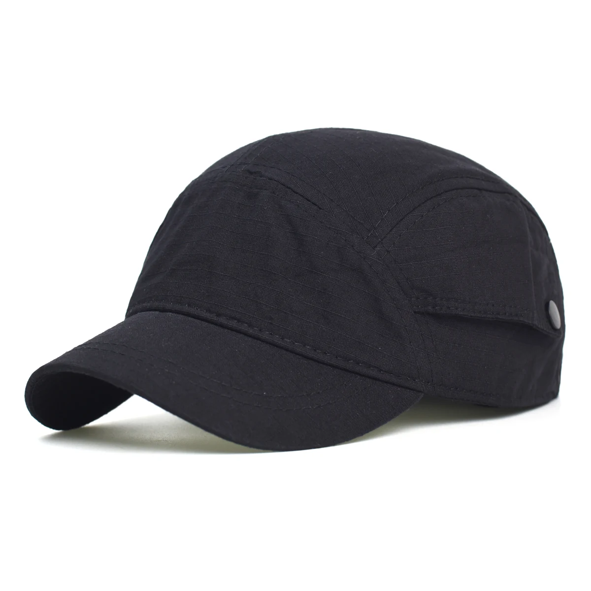 Gorra béisbol algodón ala corta perfil bajo ajustable - imagen 3