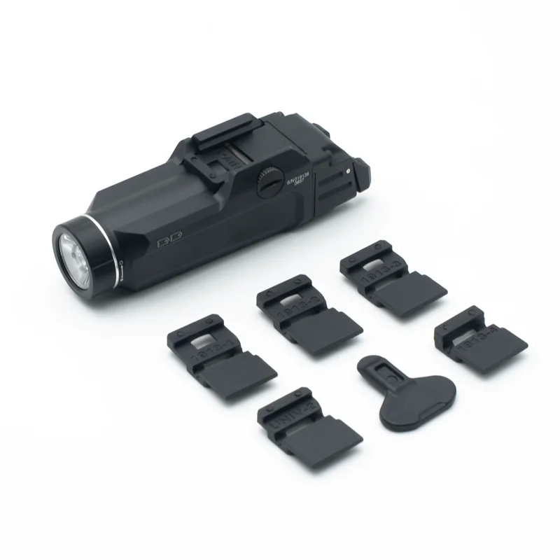TR-9 Linterna táctica para riel Picatinny, luz de exploración - imagen 2