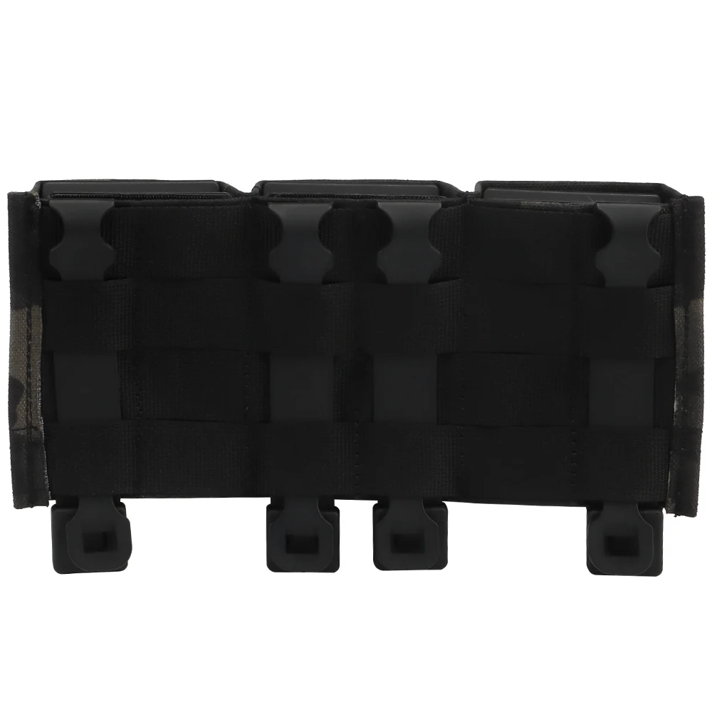 Bolsa táctica MOLLE para cargadores 5.56 Kydex – Inserto cuña y correa - imagen 3