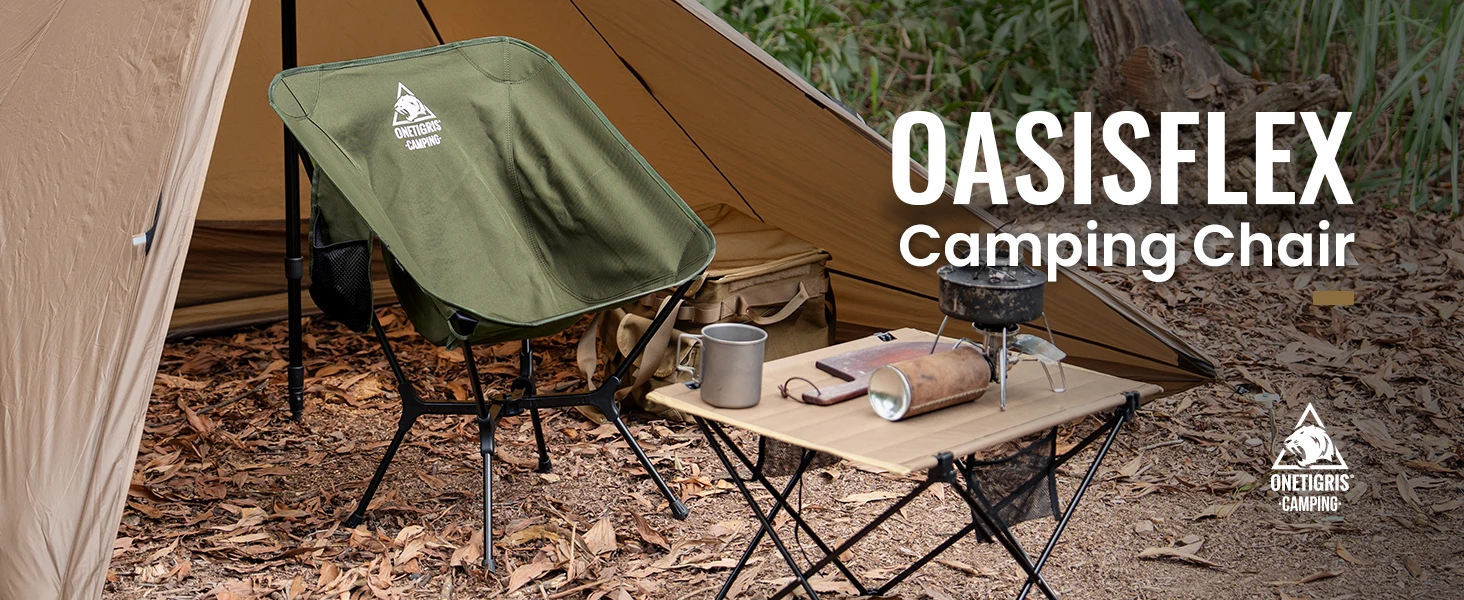 Configuración rápida para camping y playa