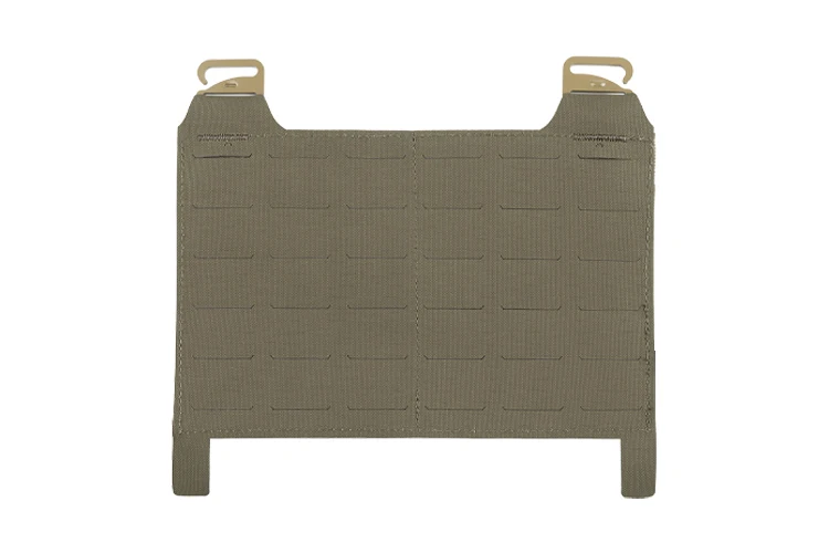 Panel MOLLE táctico frontal adaptable para pechera – expansión