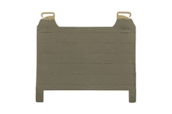 Panel MOLLE táctico frontal adaptable para pechera – expansión