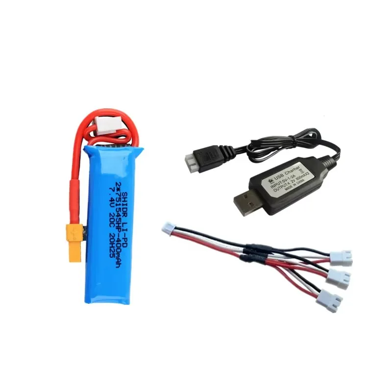 Batería Li-po preparada para RC