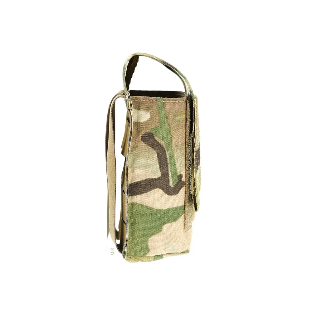 Bolsa táctica Pew MOLLE plana multiusos para accesorios cinturón