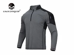 Emersongear Camiseta Táctica Manga Larga Outdoor Caza