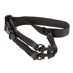 Eslinga táctica rifle Airsoft – nailon ajustable 2 puntos