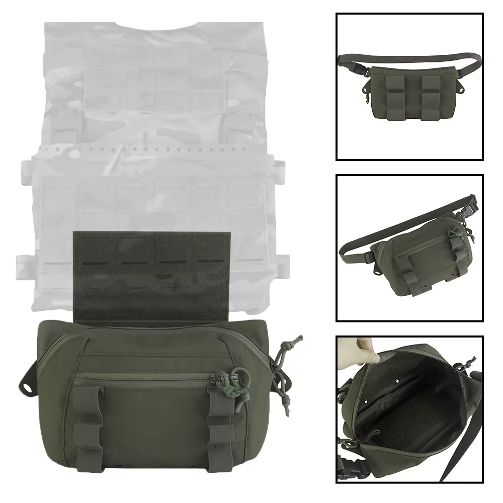 Mochila táctica MOLLE gran capacidad con bolsa desmontable - imagen 3