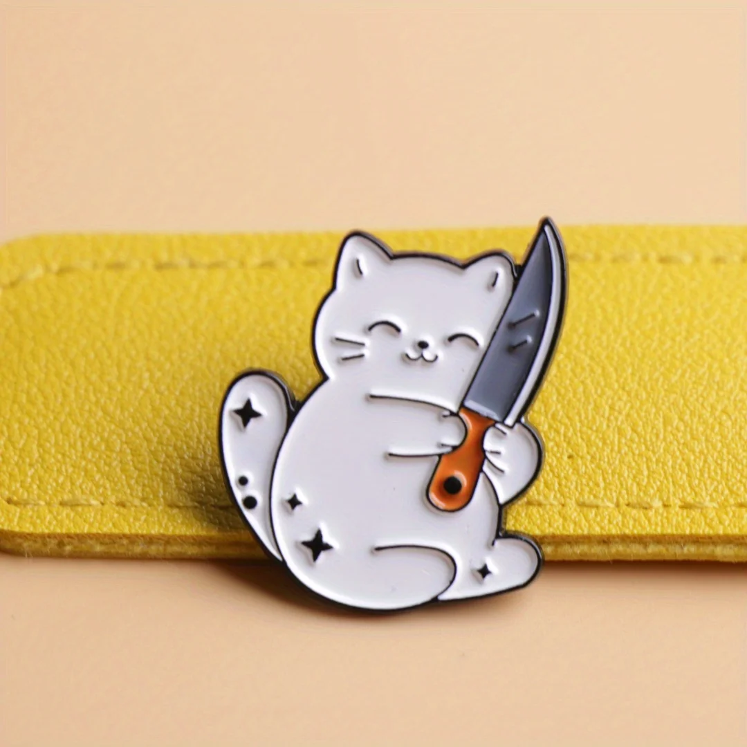 Pin de solapa esmaltado broche metal para ropa y bolsos - imagen 2