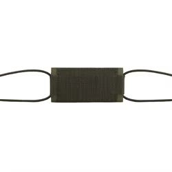 Casco táctico NVG soporte gancho y correa fija elástico