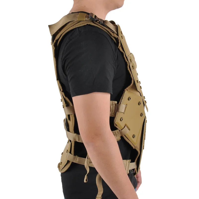 Chaleco táctico de protección para entrenamiento físico deportivo - imagen 5