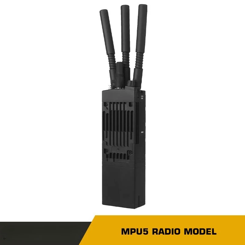 MPU5 carcasa DIY para walkie talkie táctica, entrenamiento, caza y tiro - imagen 3