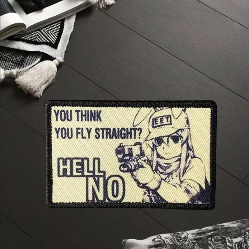 Parche velcro MOLLE rectangular para chalecos tácticos - imagen 4