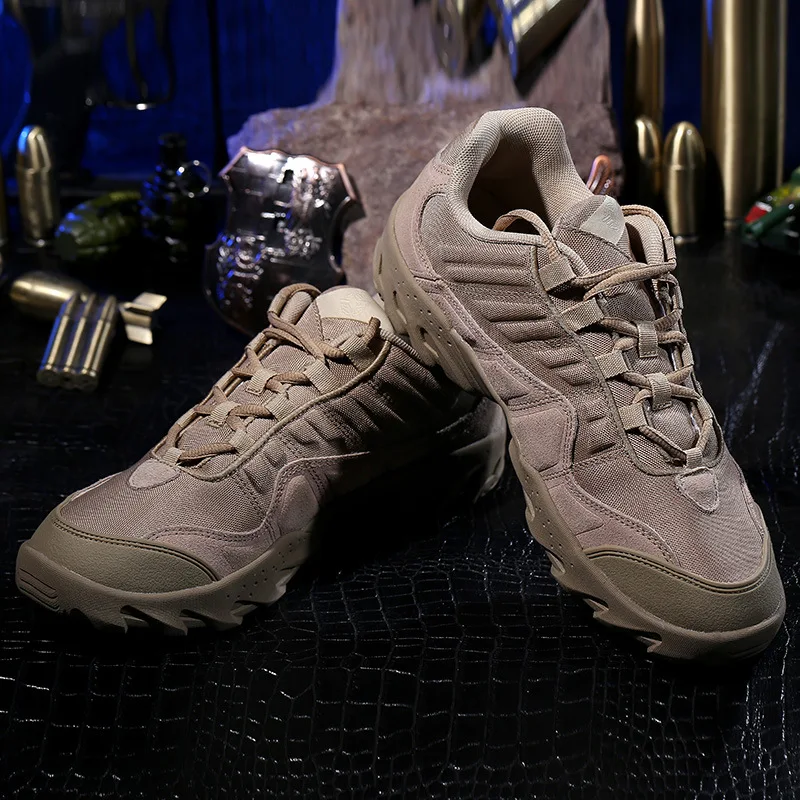 Botas tácticas ligeras para hombre de montaña y senderismo - imagen 4