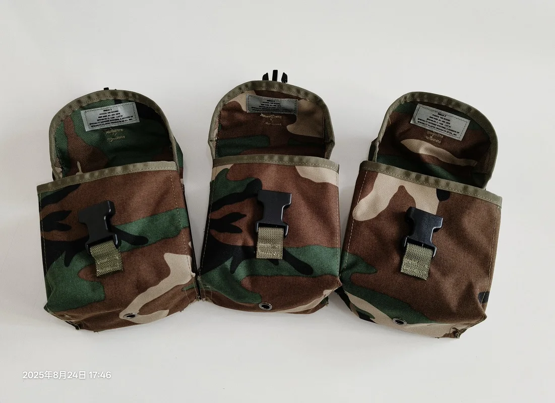 Bolsa táctica multiusos WL de nailon ripstop anti-desgarro - imagen 3