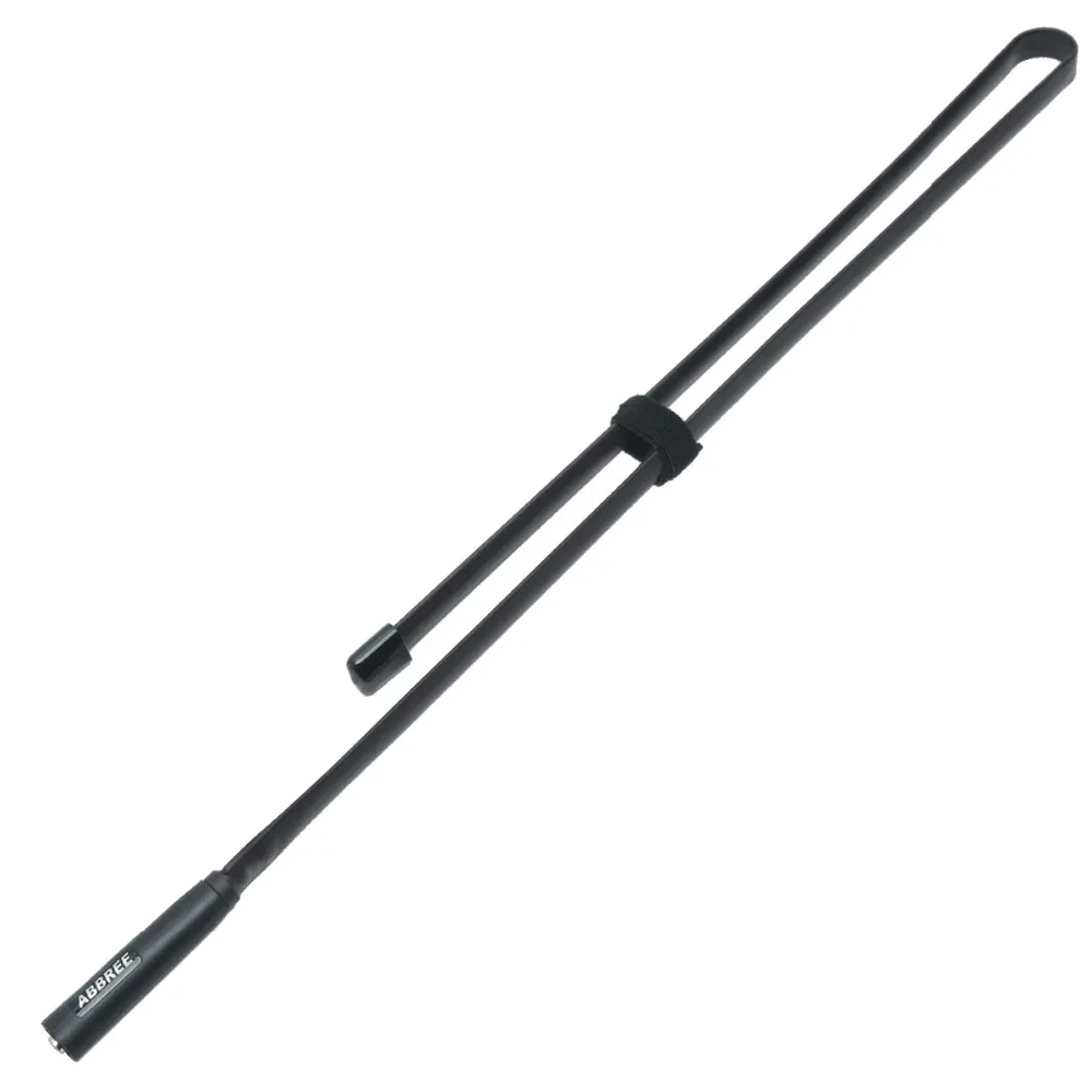 Antena táctica plegable SMA para Yaesu, Wouxun y TYT walkie-talkie - imagen 2