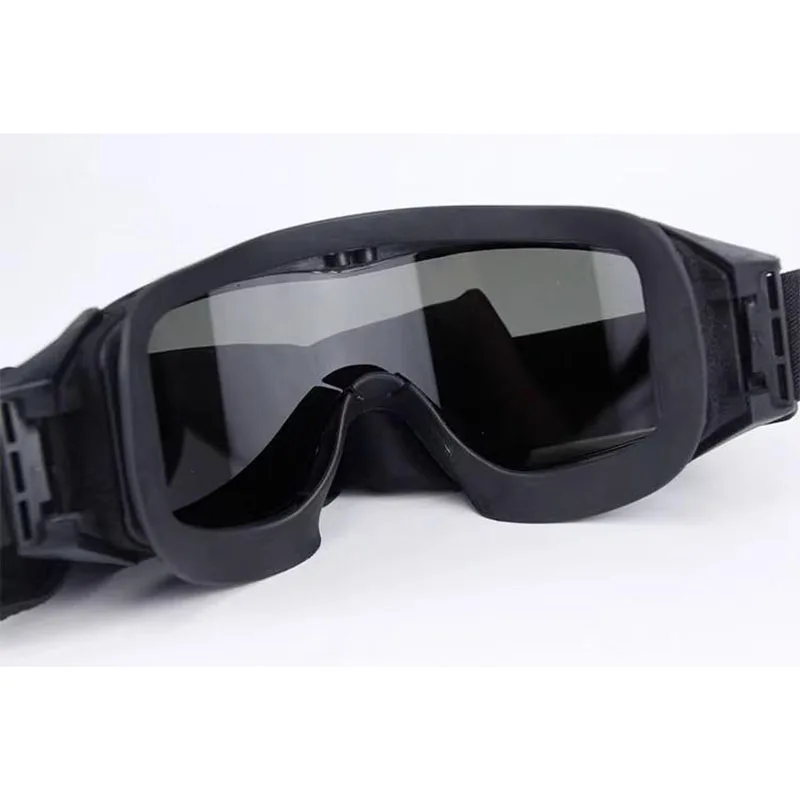 TRACK Track gafas tácticas lentes intercambiables para misión especial