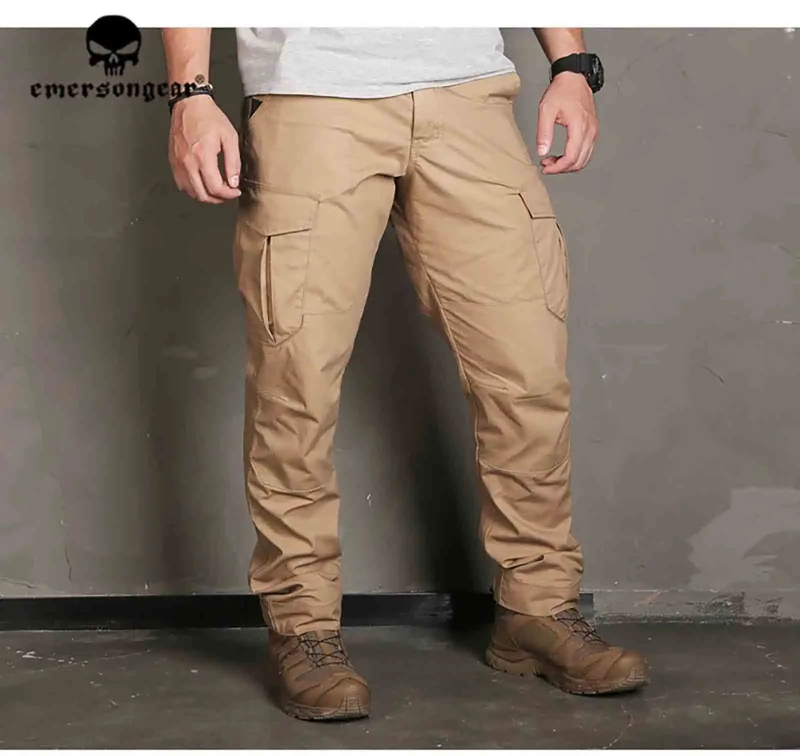 Emersongear Pantalones Tácticos Cargo Hombre Ergonómicos - imagen 5