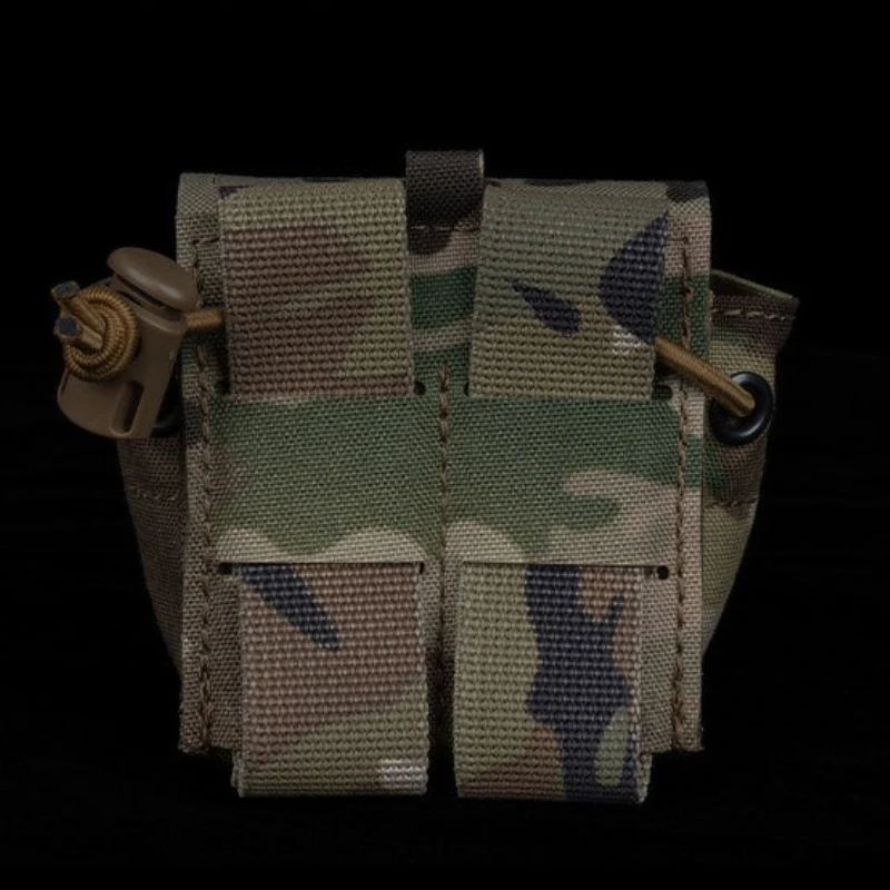 Granada Frag Bolsa táctica MOLLE multifuncional para cinturón - imagen 3