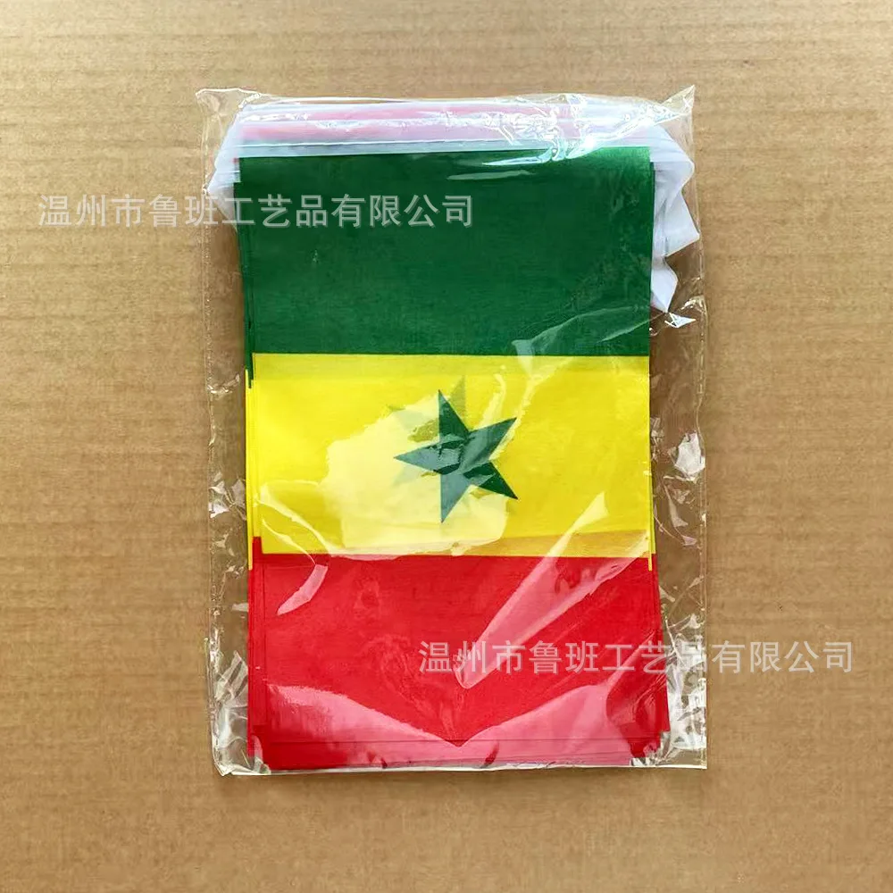 Banderines senegaleses SKY FLAG decorativos 14x21cm - imagen 5
