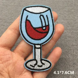 Parche bordado anime termoadhesivo para chaqueta y vaqueros