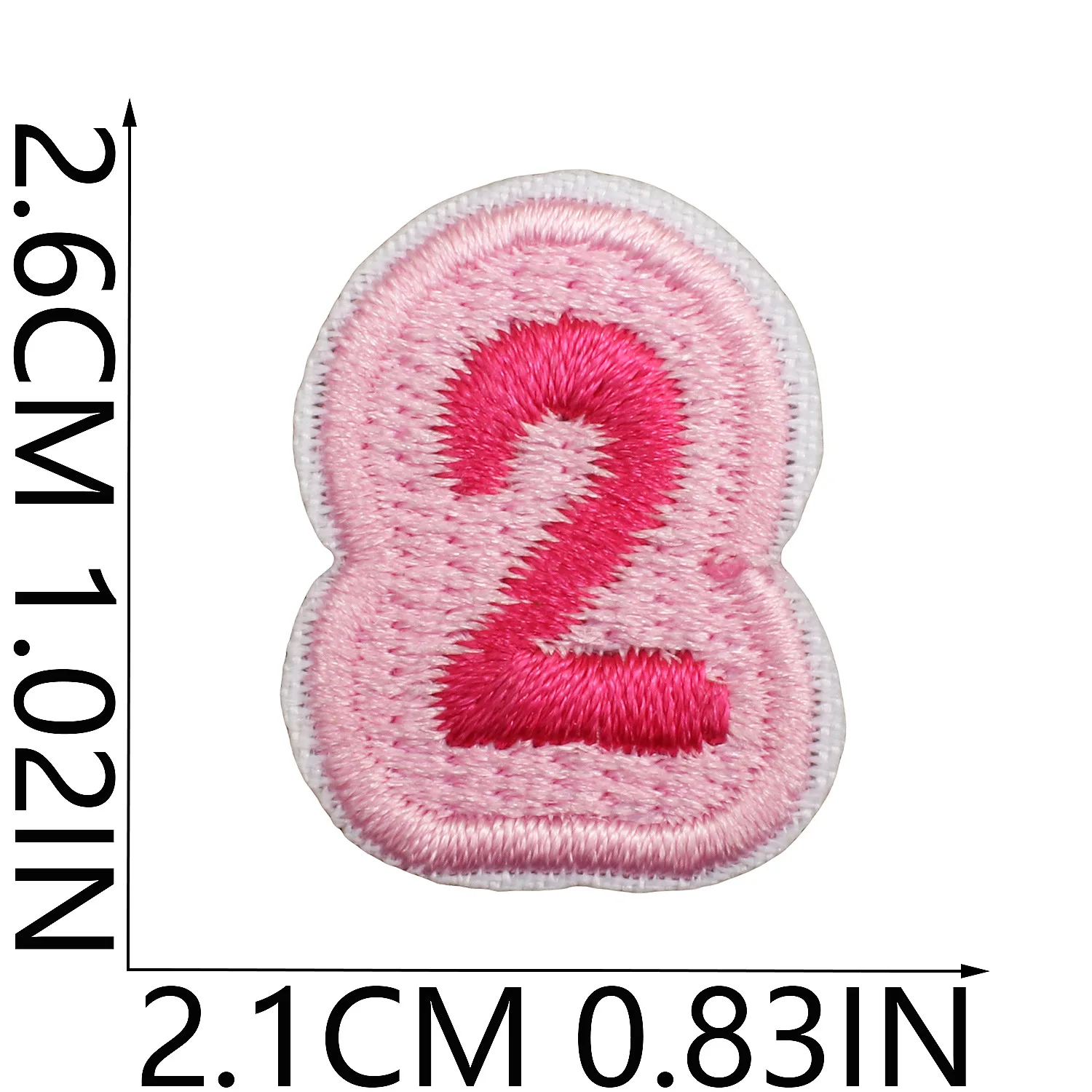 Parches mini para decorar y tapar zonas en ropa infantil