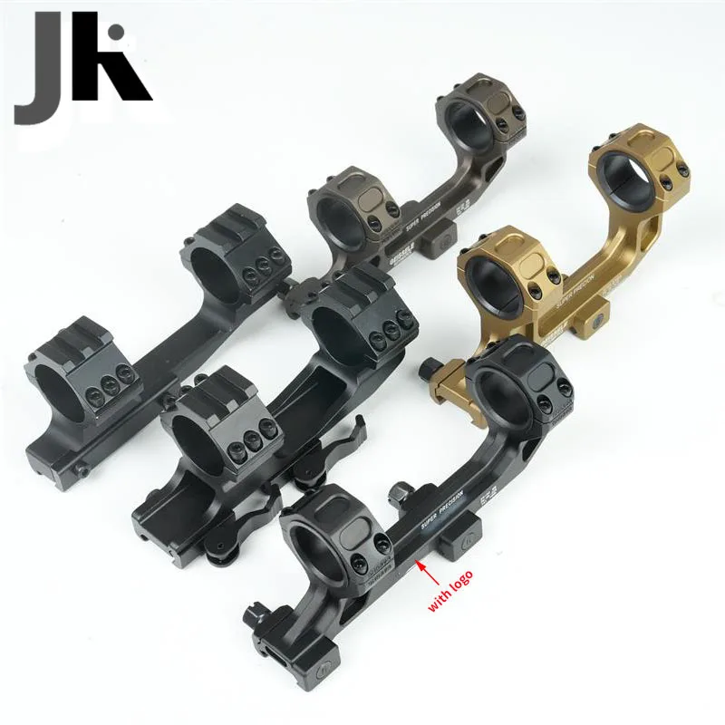 GEISSE soporte cantilever para mira telescópica con anillas de rifle - imagen 2